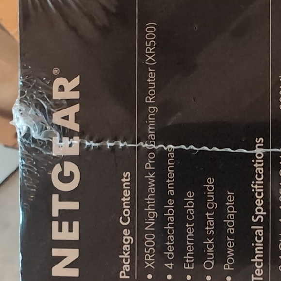 New Netgear Nighthawk XR500 Gaming Router - Picture 9 of 11